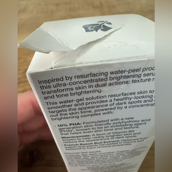 NEW IN BOX UNOPENED Lancôme Clarifique Refining Brightening Pro-Solution ~ 1 oz - Picture 9 of 9